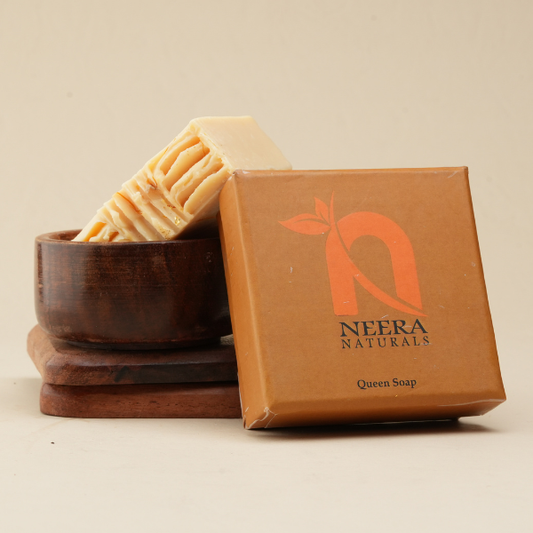 Saffron and Gold (Queen Soap)