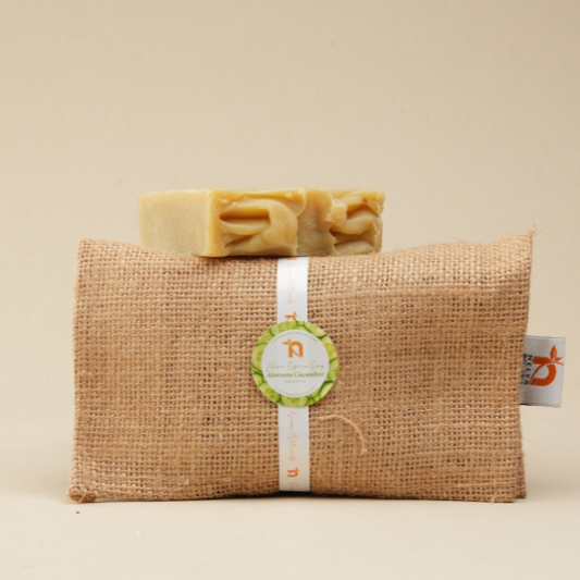 Cucumber & Aloevera Soap