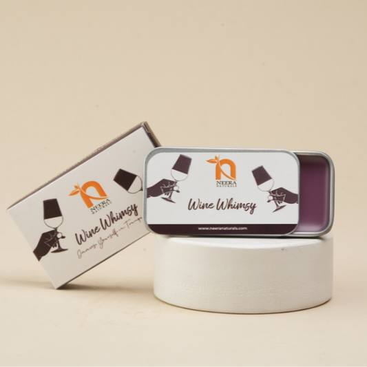 Bold Wine Purple Lip Balm