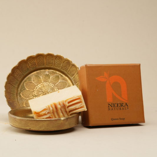 Saffron and Gold (Queen Soap)