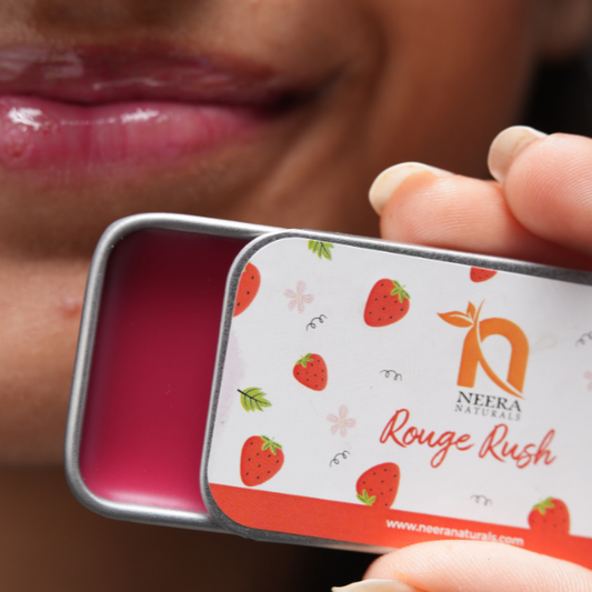 Luscious Red Lip Balm