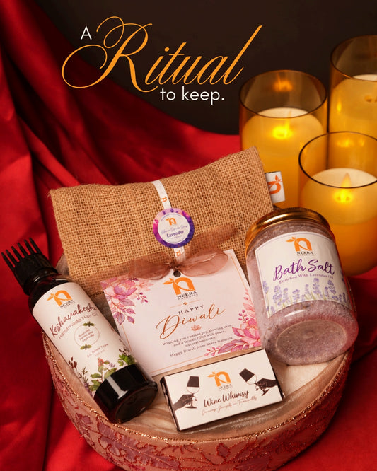 Neera Naturals Diwali Botanical Gift Box