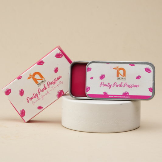 Crazy Bubble Gum Pink Lip Balm