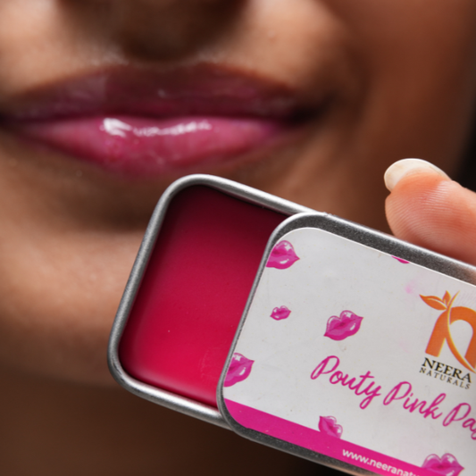 Crazy Bubble Gum Pink Lip Balm