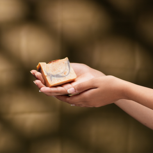 Palash Flower Soap (Kesuda)